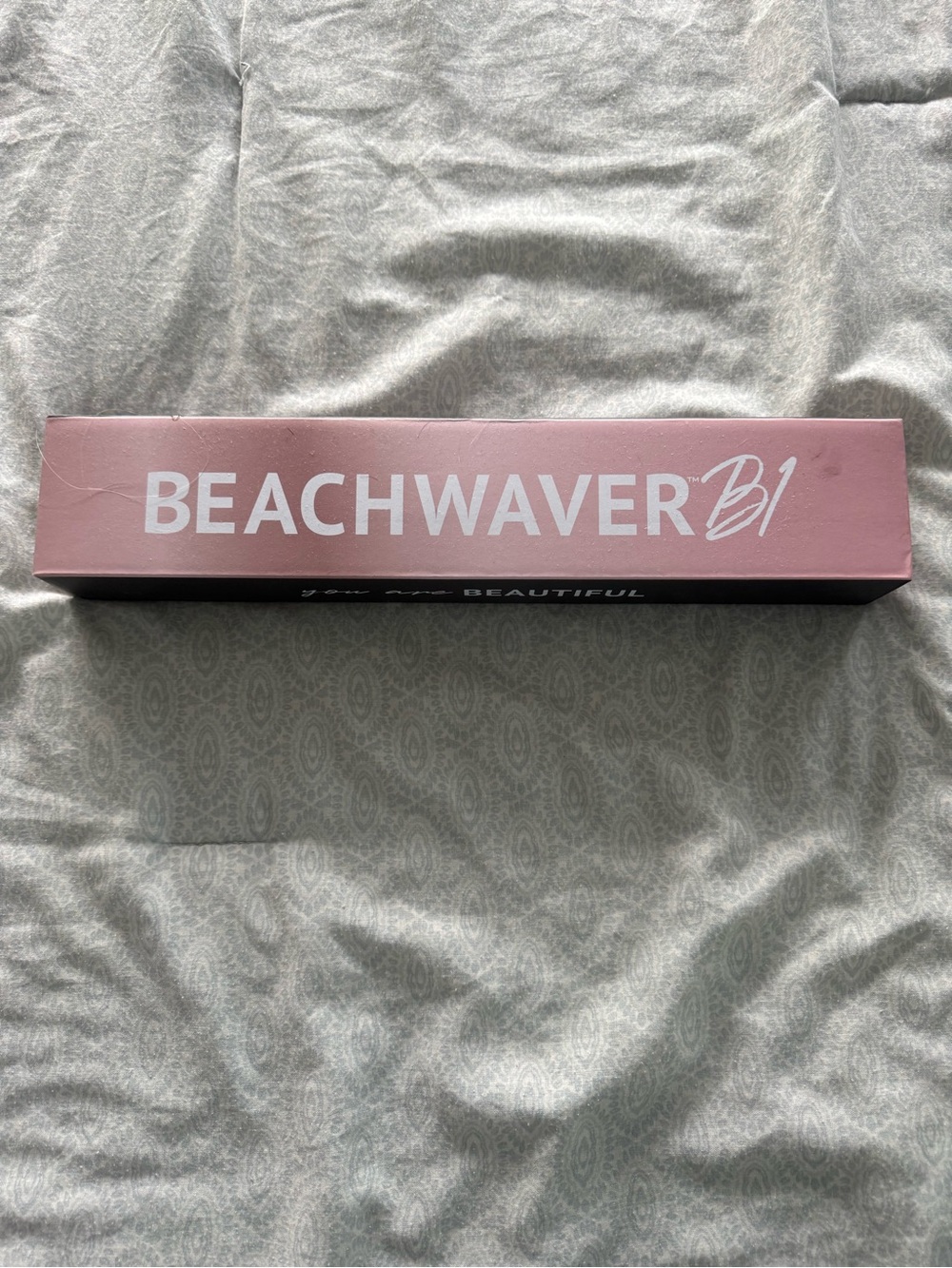 The Beachwaver Co. B1 Wave Styler in Dusty Pink